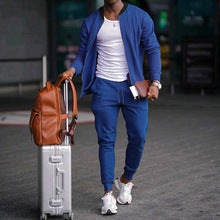 Danick – Casual Zip-Up Travel Tracksuit Set | By Mason & Reed London
