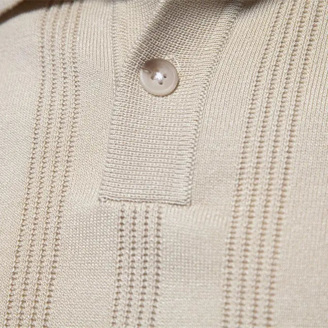 Glenn - Smart Casual Polo Shirt | By Mason & Reed London