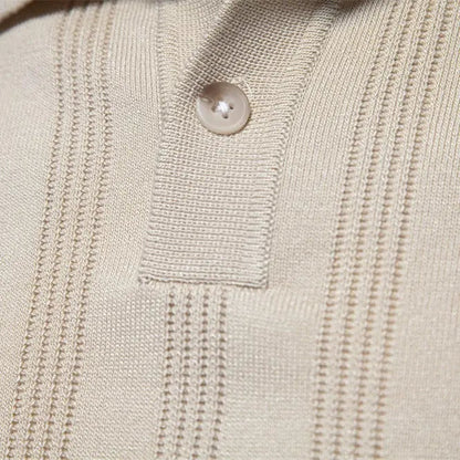 Glenn - Smart Casual Polo Shirt | By Mason & Reed London