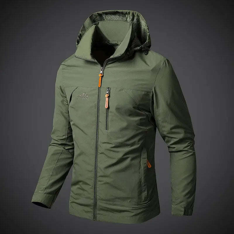 Remington - Lightweight Outdoor Performance Jacket | By Mason & Reed London
