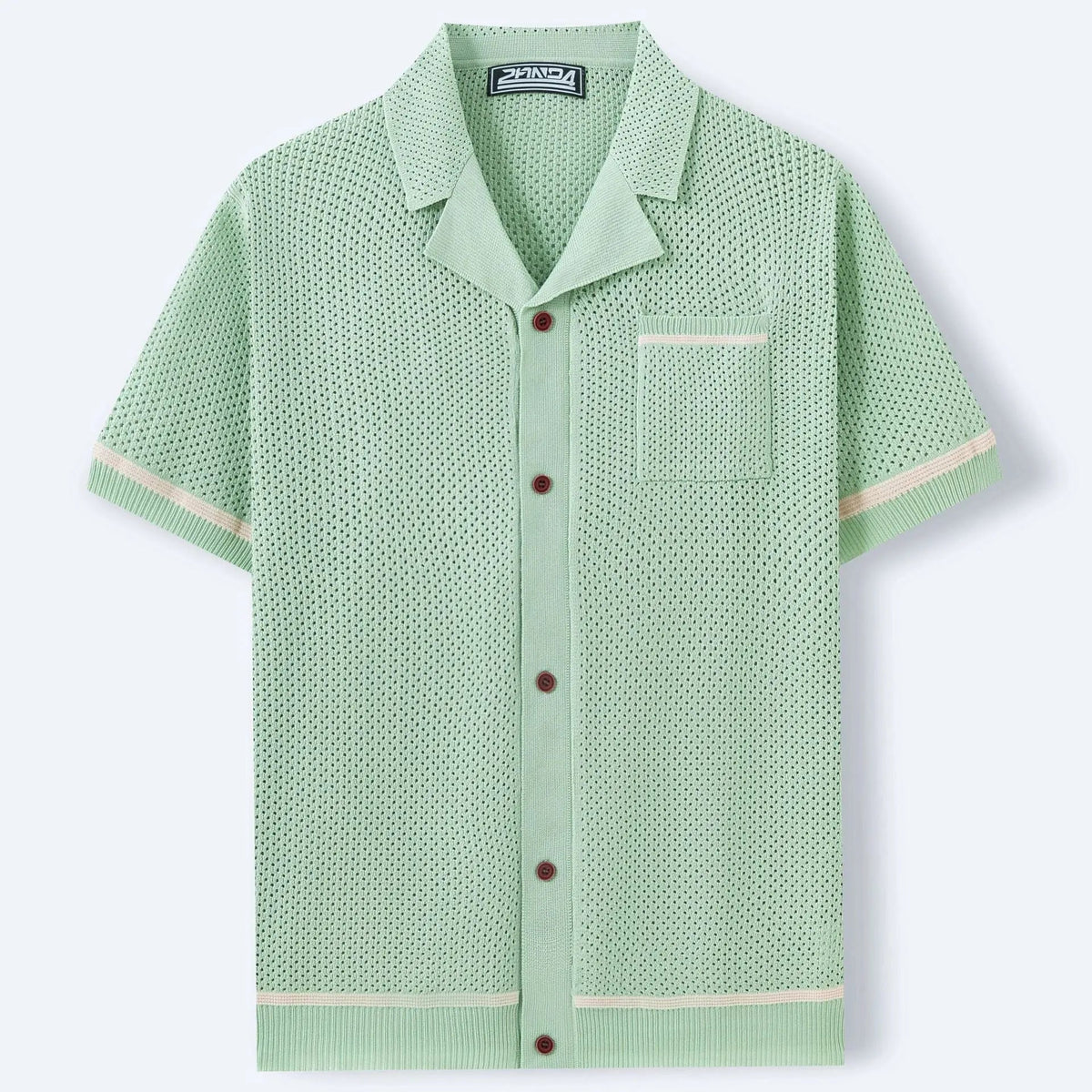 Karter - Elevated Summer Knit Polo Shirt | By Mason & Reed London