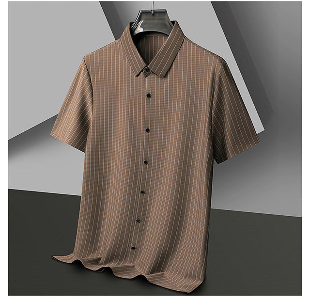 Digby - Modern Striped Polo Shirt | By Mason & Reed London