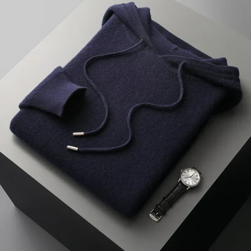 Tracy - Classic Hooded Jacket | By Mason & Reed London