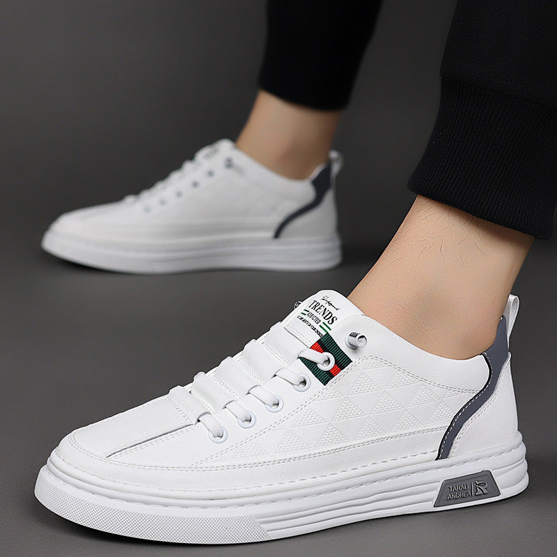 Ulric - Classic Leather Comfort Sneakers | By Mason & Reed London