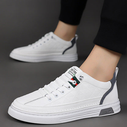 Ulric - Classic Leather Comfort Sneakers | By Mason & Reed London