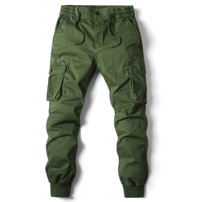 Jimmy - Multi-Pocket Cargo Trousers | By Mason & Reed London