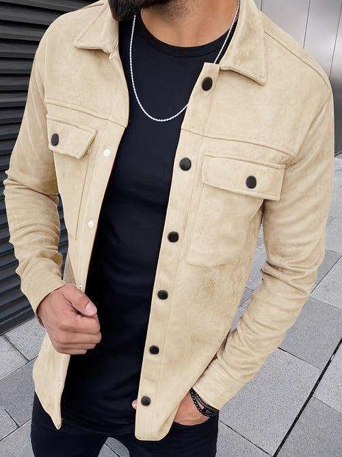 Brody - Soft Touch Overshirt Jacket | By Julian & Claire Toronto
