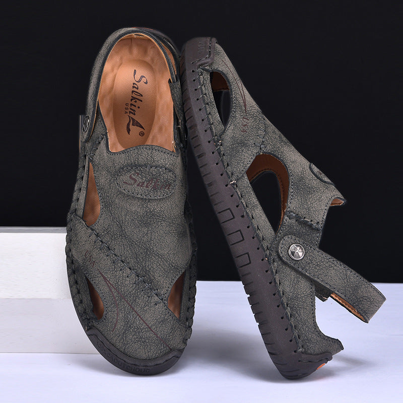 Iverson - Timeless Adventure Sandals | By Mason & Reed London