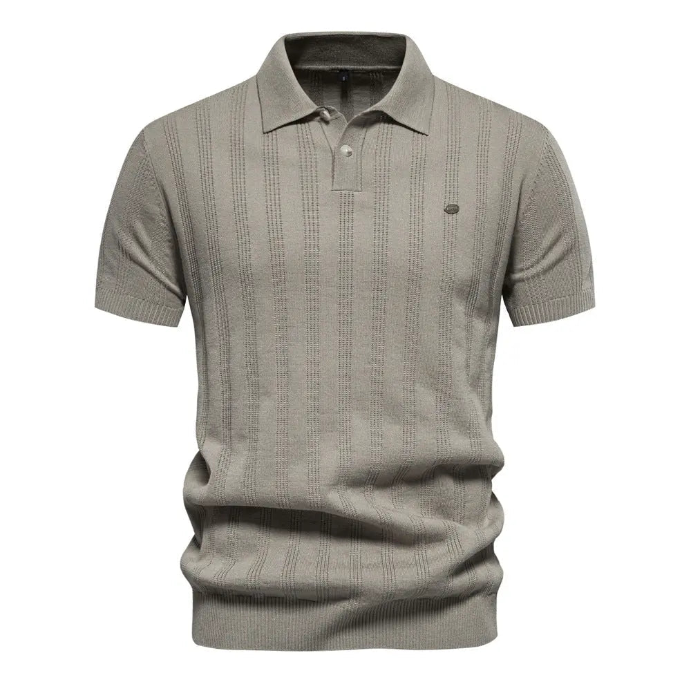 Glenn - Smart Casual Polo Shirt | By Mason & Reed London