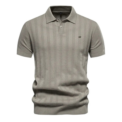 Glenn - Smart Casual Polo Shirt | By Mason & Reed London