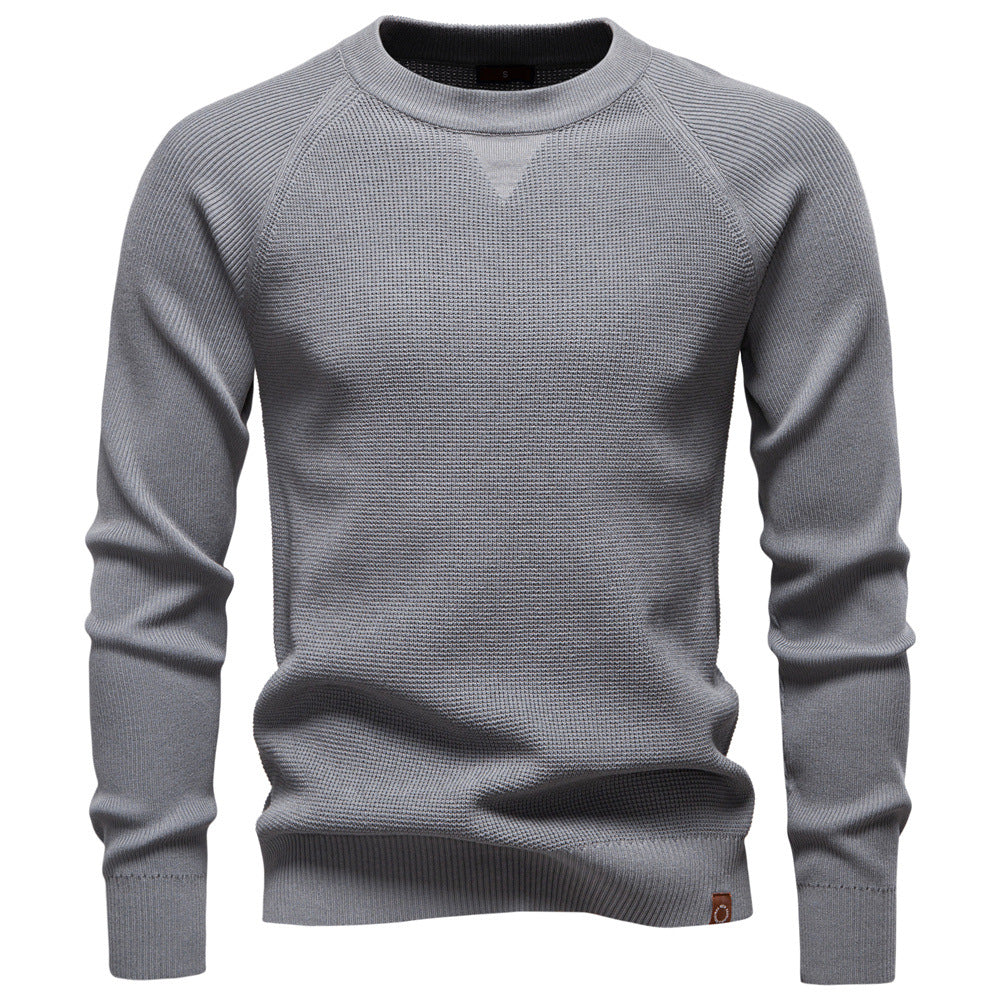Ledger - Refined Knit Crewneck Sweater | By Mason & Reed London