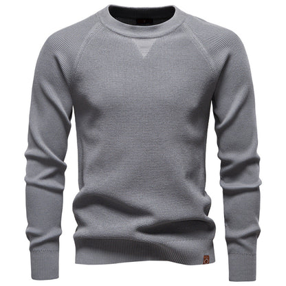 Ledger - Refined Knit Crewneck Sweater | By Mason & Reed London