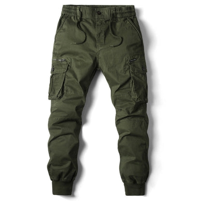 Jimmy - Multi-Pocket Cargo Trousers | By Mason & Reed London