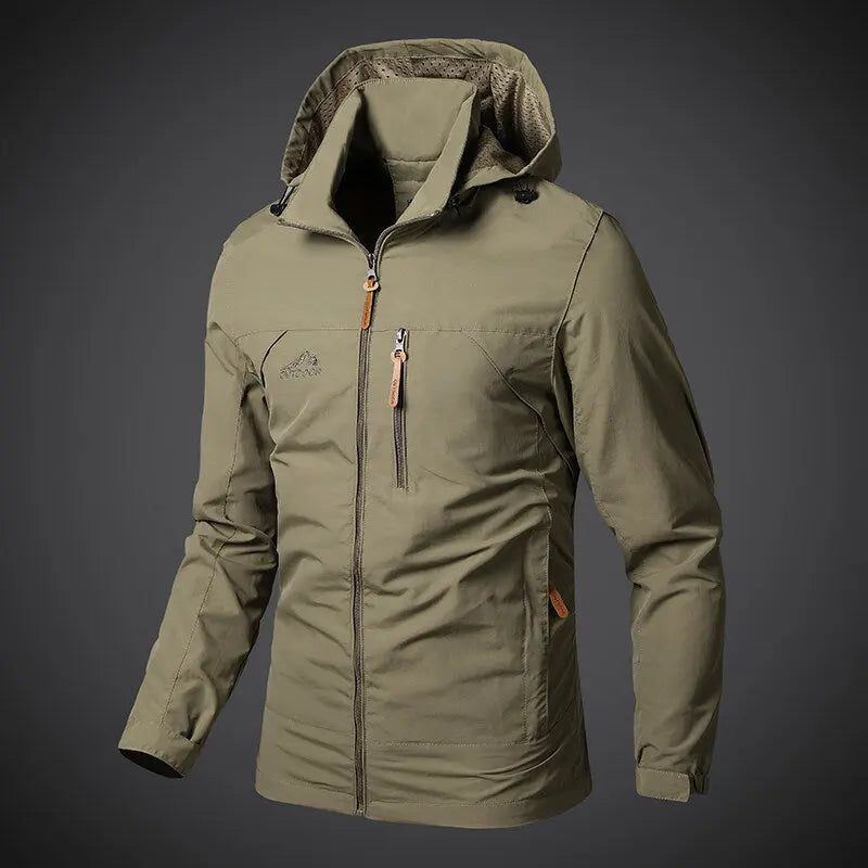 Remington - Lightweight Outdoor Performance Jacket | By Mason & Reed London