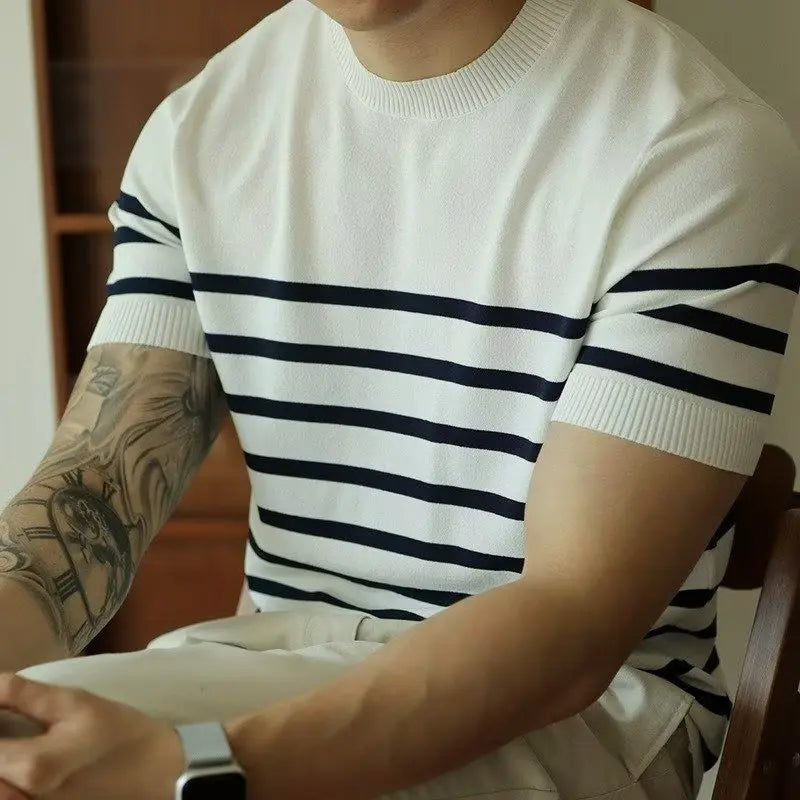 Trevor - Classic Urban Essential T-Shirt | By Mason & Reed London
