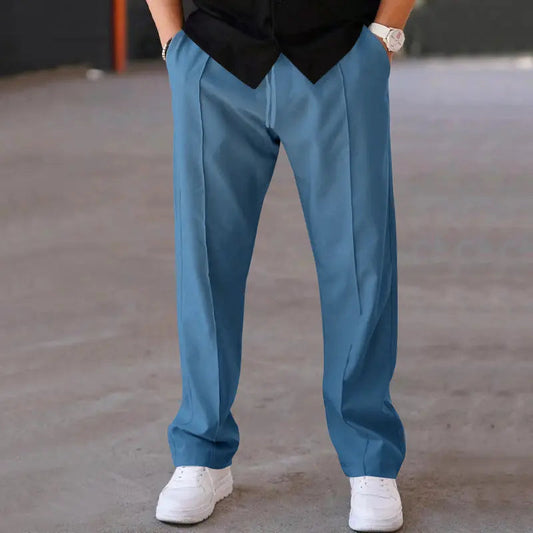 Travis - Comfortable Relaxed Fit Casual Trousers | By Mason & Reed London