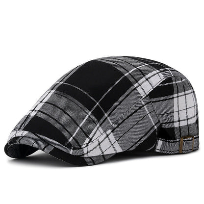Theron - Adjustable Retro Beret Caps | By Mason & Reed London