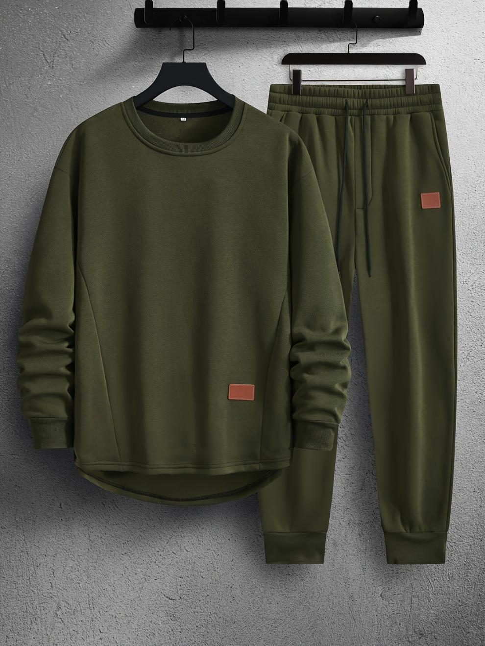 Greg - Modern Casual Two-Piece Set | By Mason & Reed London