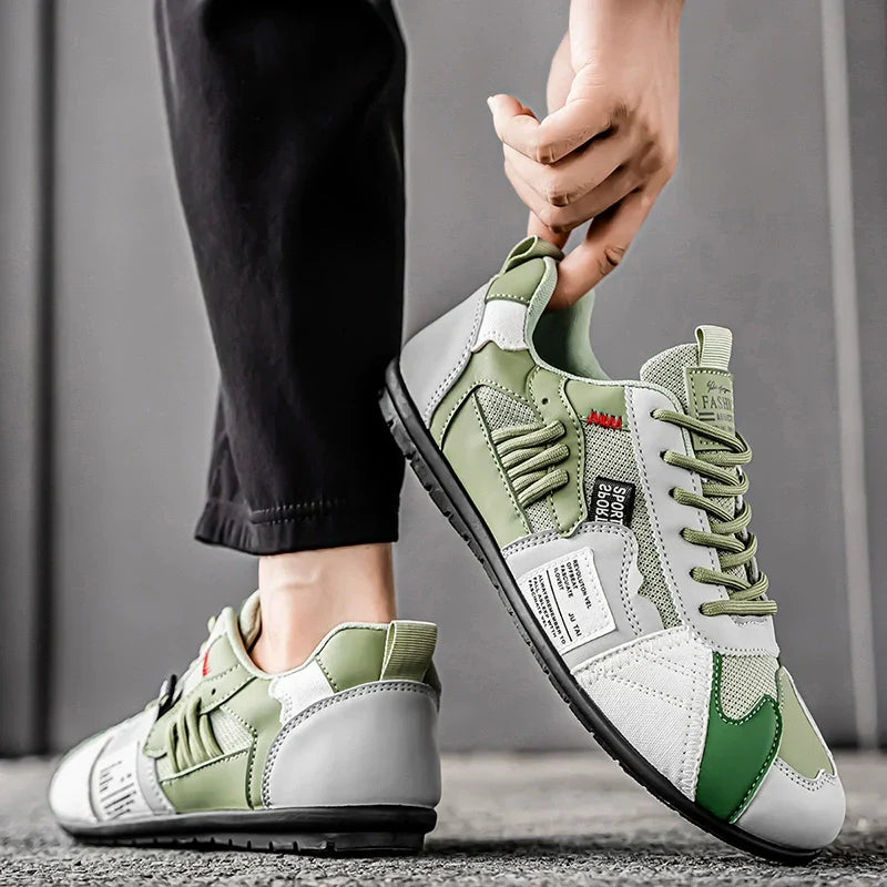 Iker - Urban Utility Sneakers | By Mason & Reed London