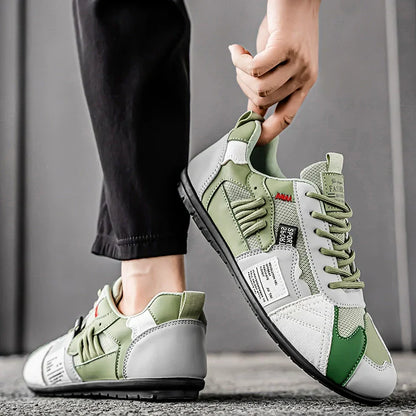 Iker - Urban Utility Sneakers | By Mason & Reed London