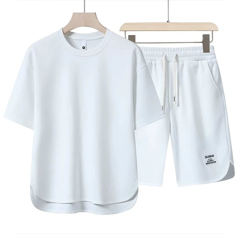 Nicco - Everyday Relaxed T-Shirt & Shorts Set | By Mason & Reed London