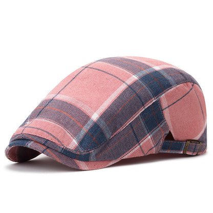 Theron - Adjustable Retro Beret Caps | By Mason & Reed London