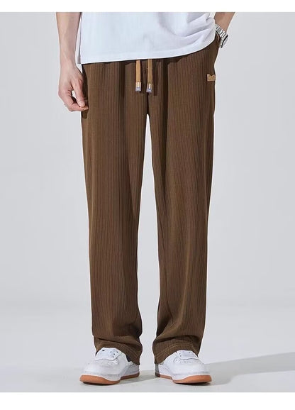 Neil - Wide-Leg Cargo Trousers | By Mason & Reed London