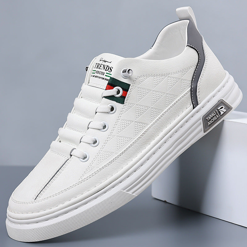 Ulric - Classic Leather Comfort Sneakers | By Mason & Reed London