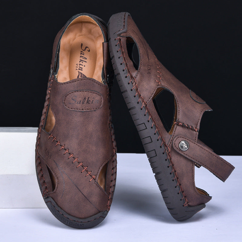 Iverson - Timeless Adventure Sandals | By Mason & Reed London