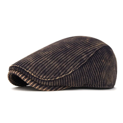 Emil - Soft Knit Beret Cap | By Mason & Reed London