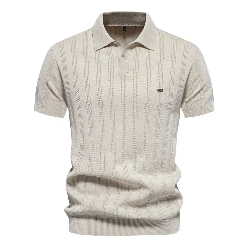 Glenn - Smart Casual Polo Shirt | By Mason & Reed London