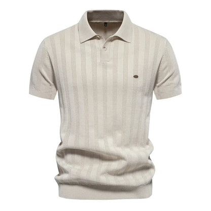 Glenn - Smart Casual Polo Shirt | By Mason & Reed London
