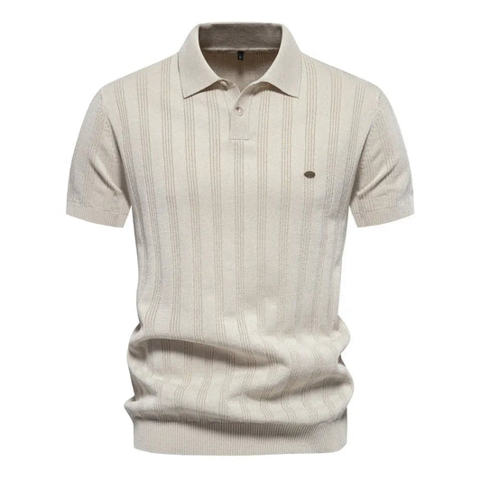Glenn - Smart Casual Polo Shirt | By Mason & Reed London