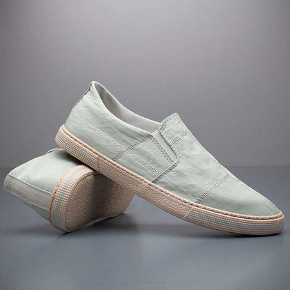 Callahan - Modern Canvas Slip-On Shoes | By Mason & Reed London