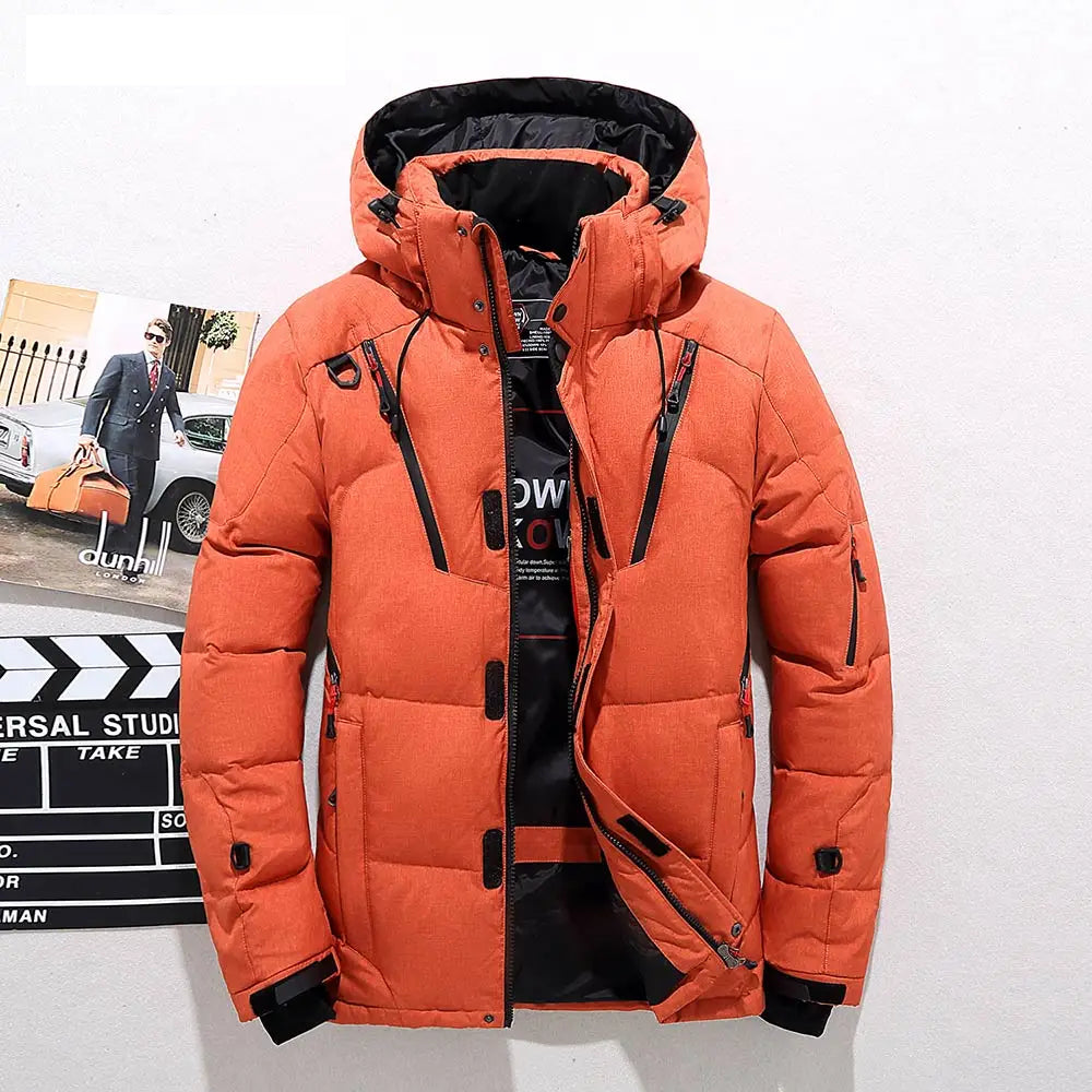 Gregg - Mountain Explorer Puffer Jacket | By Mason & Reed London