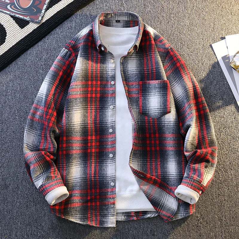 Frenky - Rugged Casual Check Shirt | By Mason & Reed London