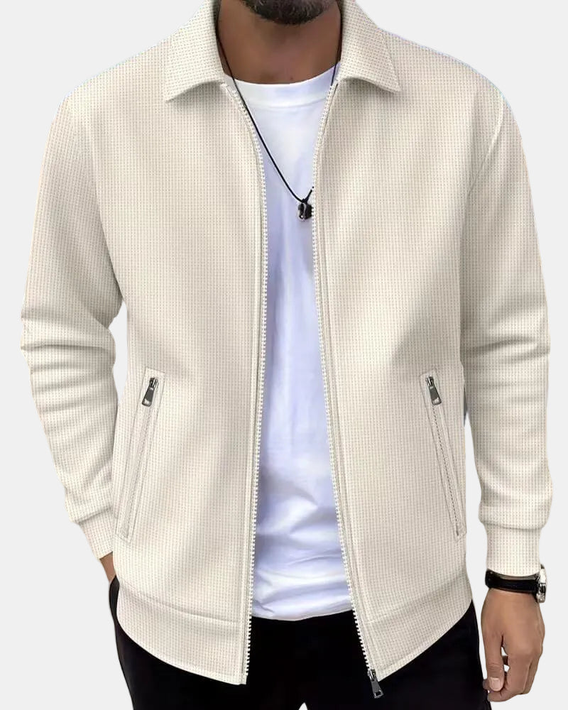 Erik- Modern Textured Jacket | By Mason & Reed London