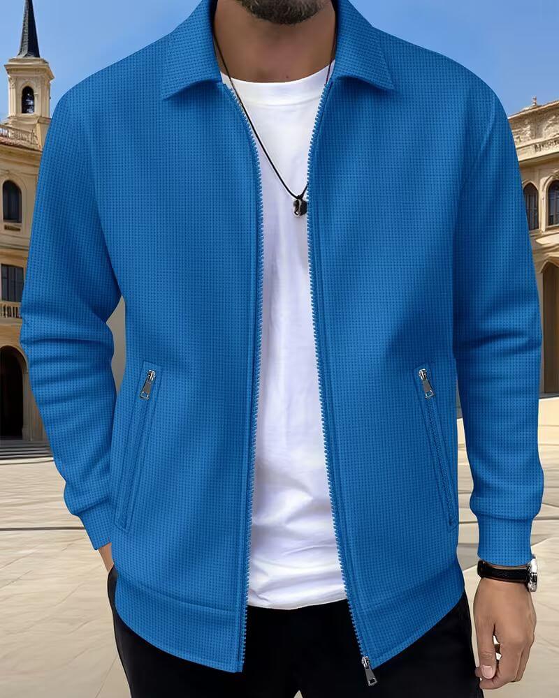 Erik- Modern Textured Jacket | By Mason & Reed London