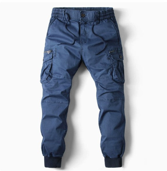 Carl - Casual Elastic Waist Jogger Pants | By Mason & Reed London