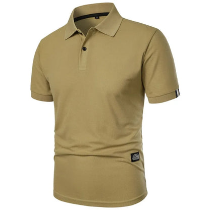 Archer - Smooth Fit Wrinkle-Resistant Polo | By Mason & Reed London