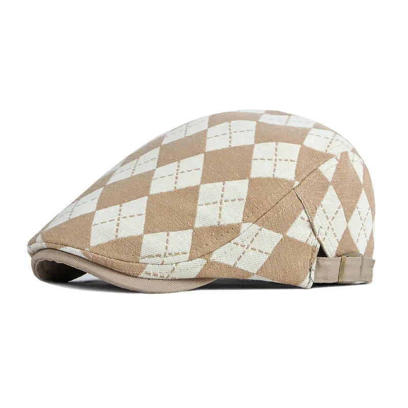 Patrick - Elegant Everyday Beret | By Mason & Reed London