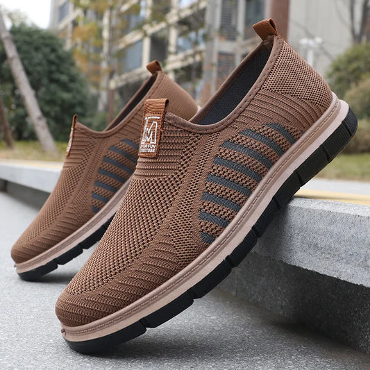 Vance - Lightweight Mesh Slip-On Sneakers | By Mason & Reed London