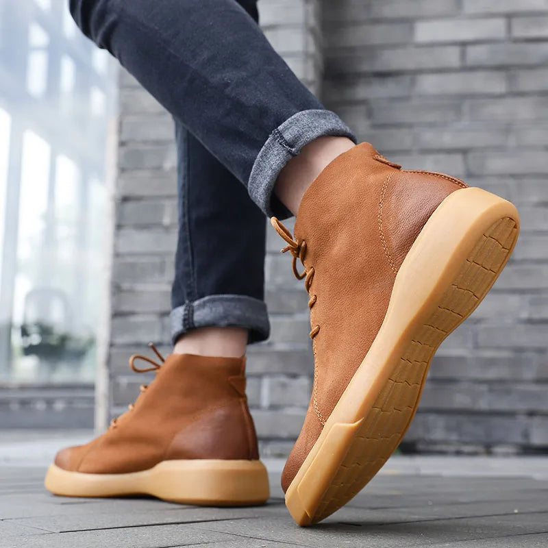 Elian - Sleek Everyday Ankle Boots | By Mason & Reed London