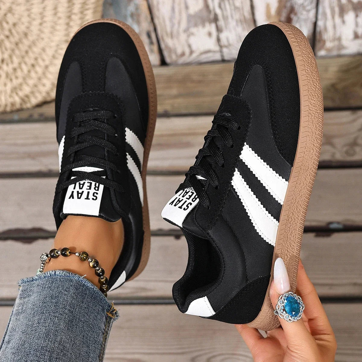 Daley - Everyday City Walk Sneakers | By Mason & Reed London