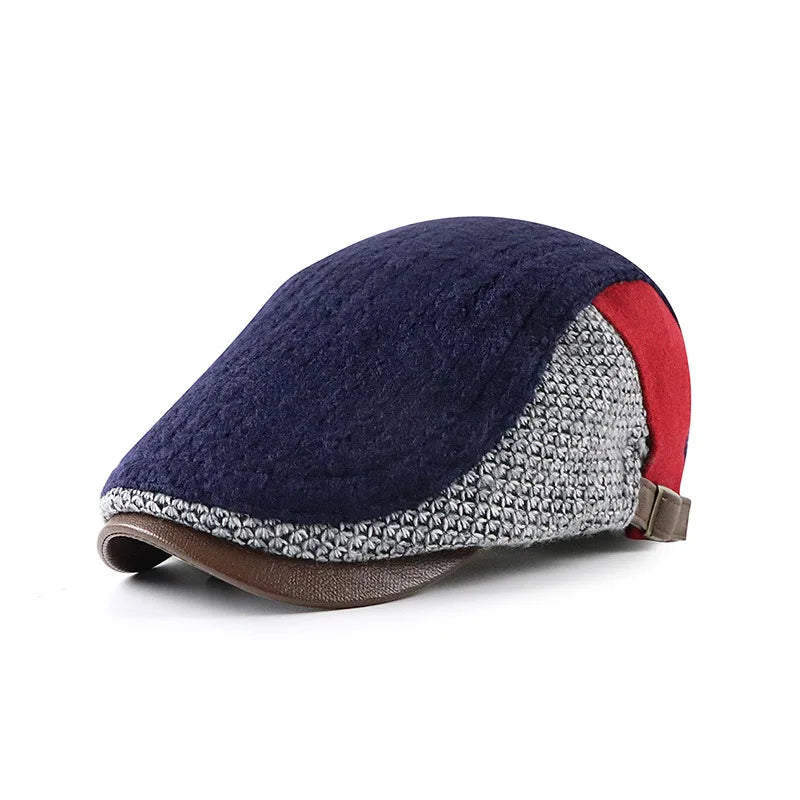 Allen - Timeless Knit Beret | By Mason & Reed London