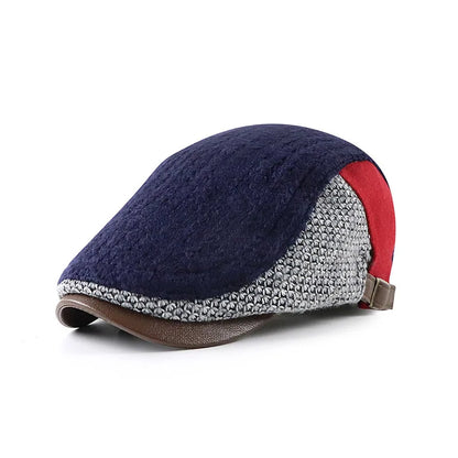 Allen - Timeless Knit Beret | By Mason & Reed London