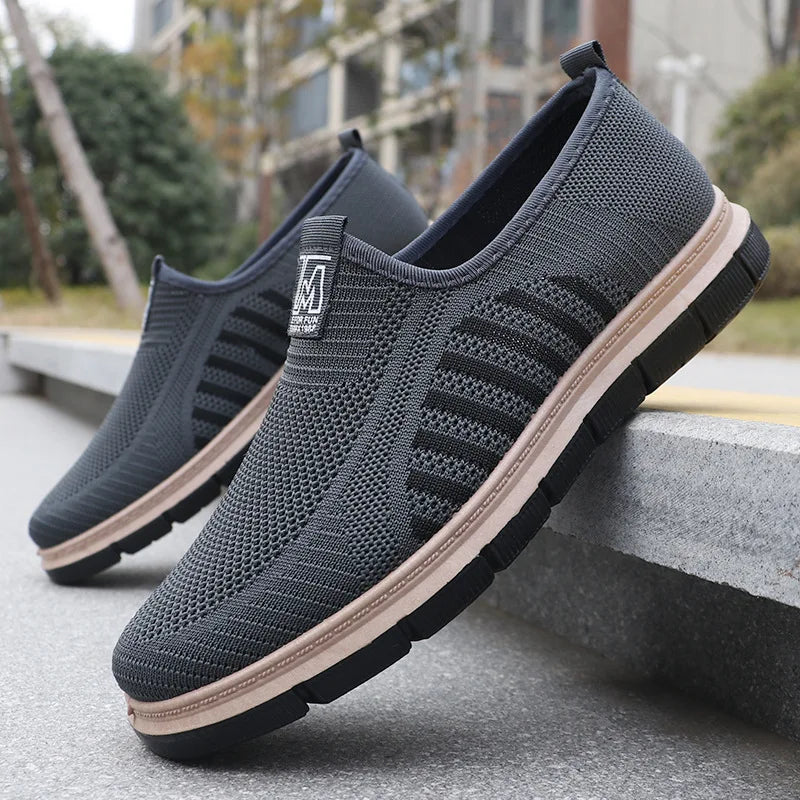 Vance - Lightweight Mesh Slip-On Sneakers | By Mason & Reed London