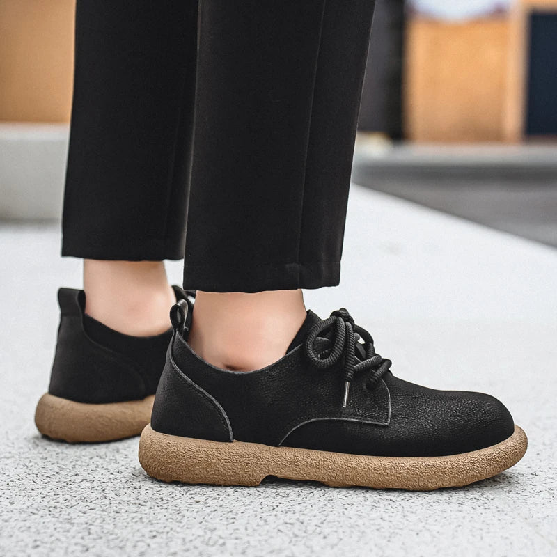Frederick - Premium Everyday Lace-Up Shoes | By Mason & Reed London