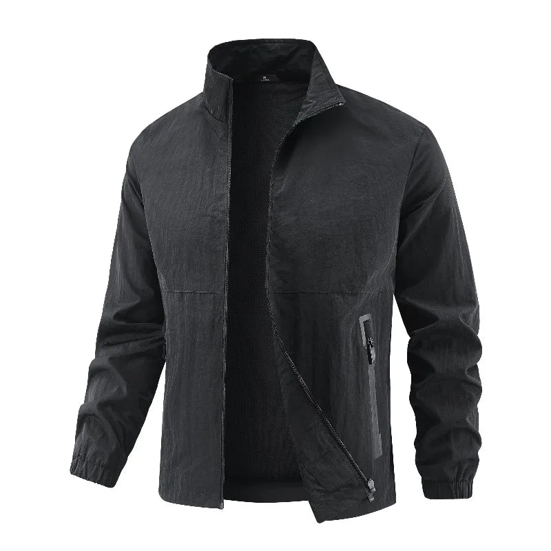 Solomon - Classic Lightweight Zip Jacket | By Mason & Reed London