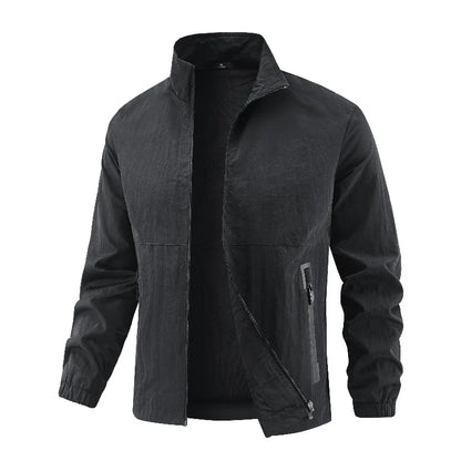 Solomon - Classic Lightweight Zip Jacket | By Mason & Reed London